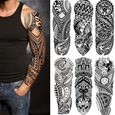 Tribal Sleeve Tattoos For Women