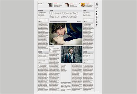 La Repubblica Newspaper Redesign on Behance