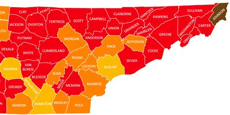 Now You Can See an Interactive Tennessee Fall Foliage Map (2024)