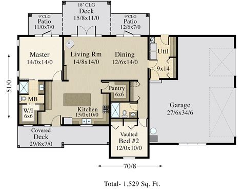 American Dream Barn House Plan | Rustic Home Designs & Floor Plans