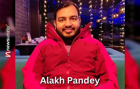 Alakh Pandey (Physics Wallah) Wiki, Biography, Age, Wife, Net worth ...