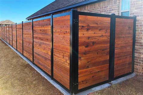 The Ultimate Collection of Privacy Fence Ideas (Create Any Design With ...