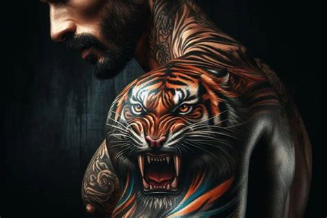 Tiger Face Tattoo: Unleashing the Wild Elegance - Your Own Tattoo ...