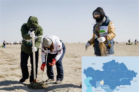 Eco-Volunteer Project Contributes to Aral Sea Restoration - The Astana ...