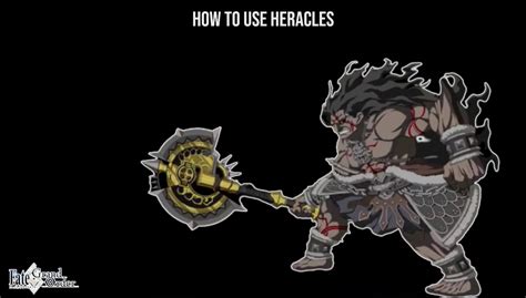 How To Use Heracles In Fate Grand Order