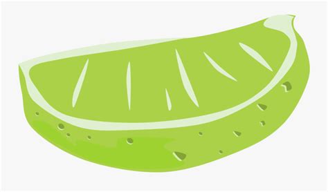 Lime Wedge Clipart , Free Transparent Clipart - ClipartKey