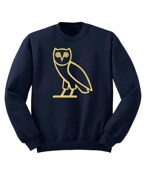 Crewneck Drake Ovo Sweatshirt | Drake Ovo Sweatshirt - Movie Jackets