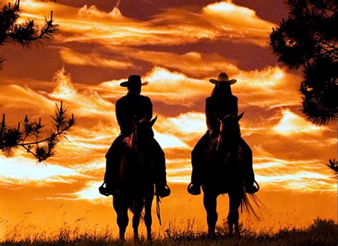 Cowboy Sunset Wallpapers - Top Free Cowboy Sunset Backgrounds ...