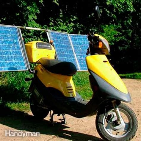 DIY solar power projects