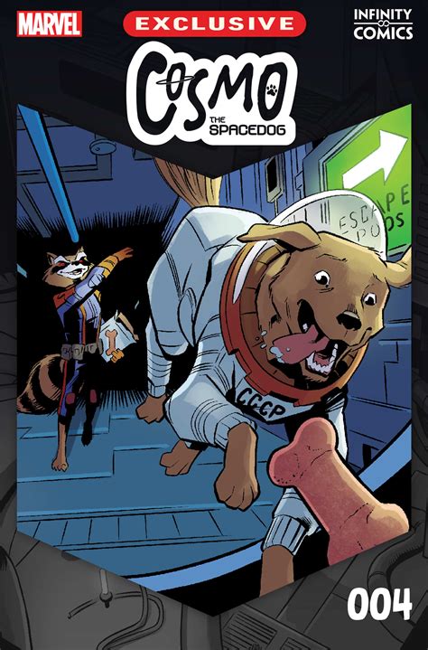 Cosmo the Spacedog Infinity Comic (2023) #4 | Comic Issues | Marvel