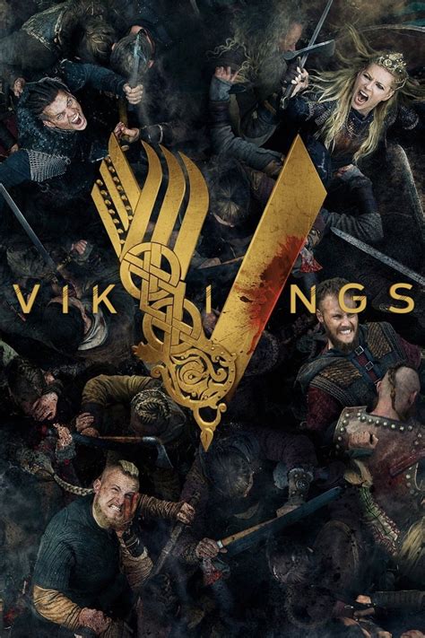 Vikings (TV Series 2013-2020) - Posters — The Movie Database (TMDB)