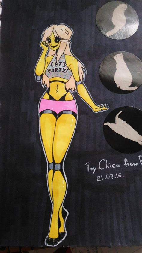 Toy Chica from FNAF2 by inhel-mora.deviantart.com on @DeviantArt ...