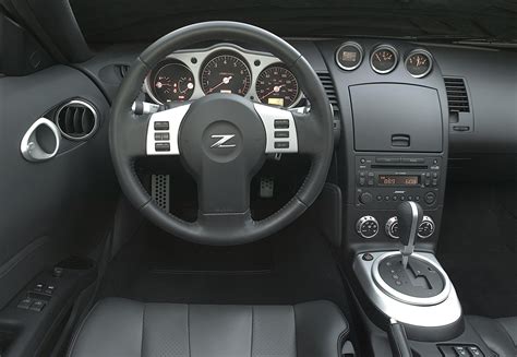 2006 Nissan 350z interior photos