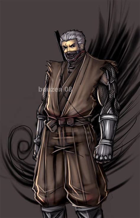 Tenchu 4 - Rikimaru in shadows by buuzen on DeviantArt