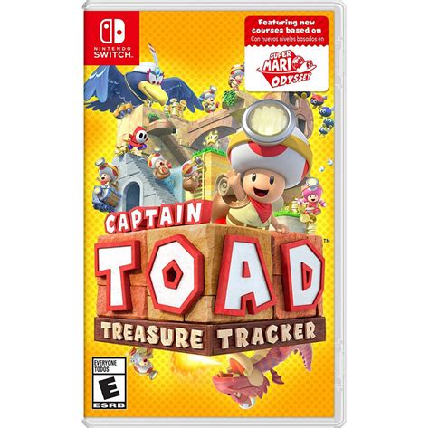 Switch Captain Toad : Treasure Tracker [Eng]