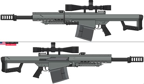 Barrett XM109 AMPR by JXL-2003 on DeviantArt