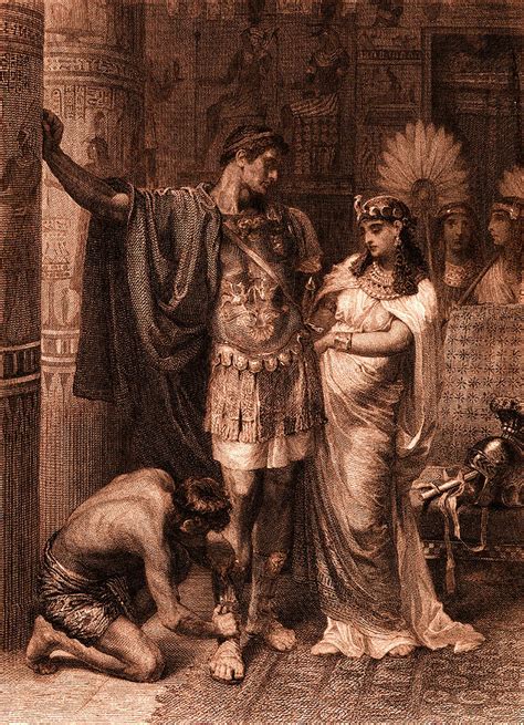 Antony And Cleopatra by Shakespeare Drawing by Frank Dicksee - Fine Art ...