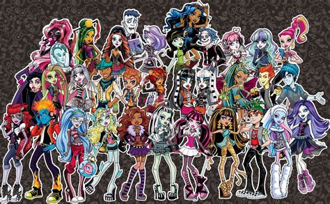 Monster High Feed: Monster high character's 2013