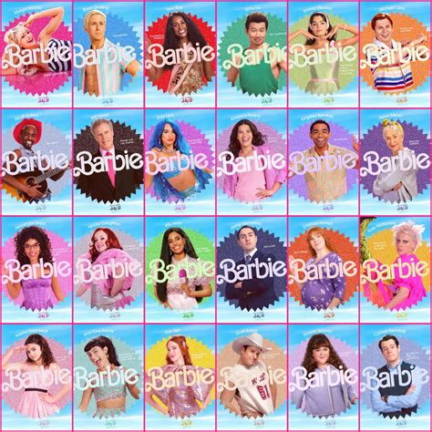 Barbie Movie Cast 2023