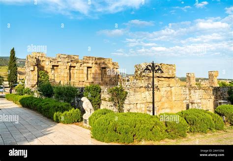 Hierapolis Archaeology Museum in Turkey Stock Photo - Alamy