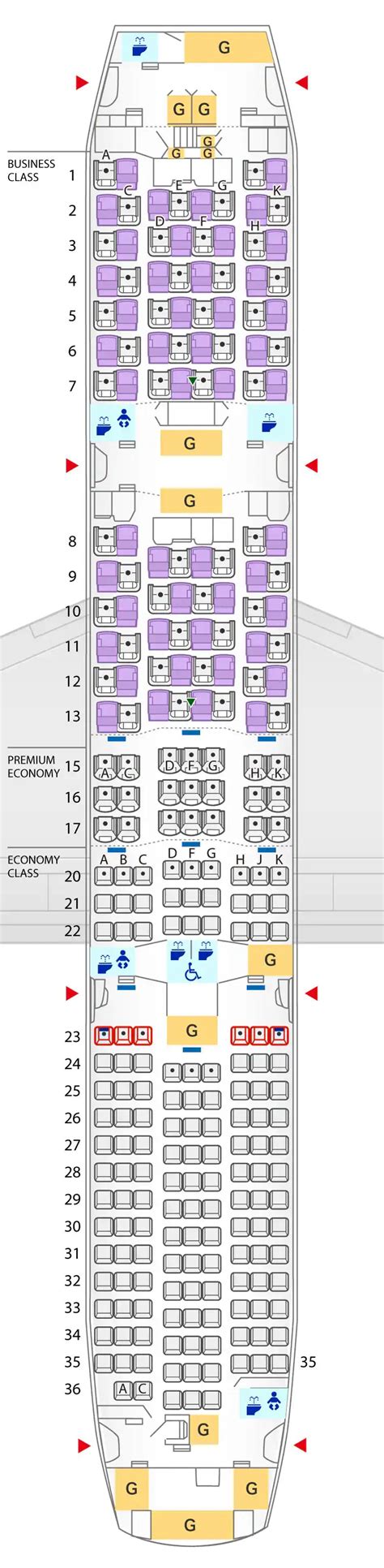 Boeing 787 9 Seat Map | Awesome Home