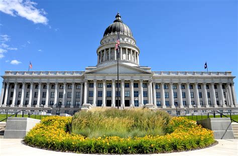 Utah State Capitol Building in Salt Lake City, Utah - Encircle Photos