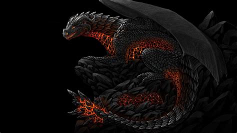 Black And Red Dragon Hd Wallpaper : Dragon wallpapers, backgrounds ...