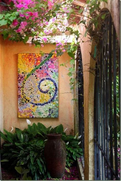 18 Brilliant DIY Mosaic Ideas For Garden | Mosaic Craft | Balcony ...