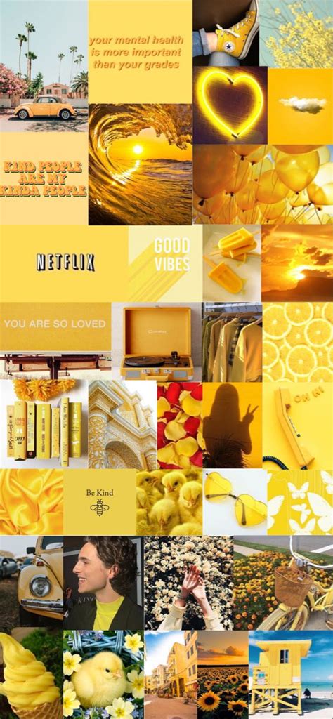 Foto Aesthetic Yellow | C Foto Gambar