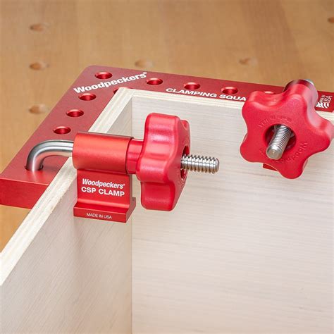 Clamping Squares Plus & Clamps – ShopWoodpeckers.ca