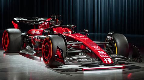 You Can Buy (But Not Drive) A Replica Of Alfa Romeo’s 2023 F1 Car ...