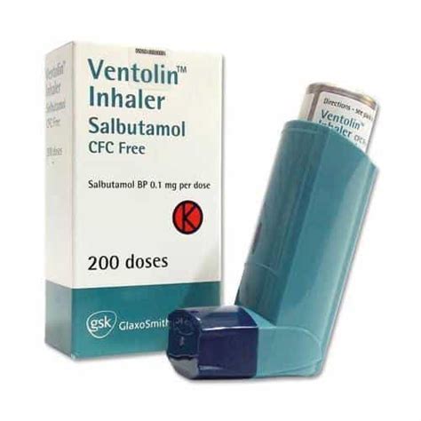 Ventolin inhaler Uses, Dosage, Side Effects, Precautions &Warnings