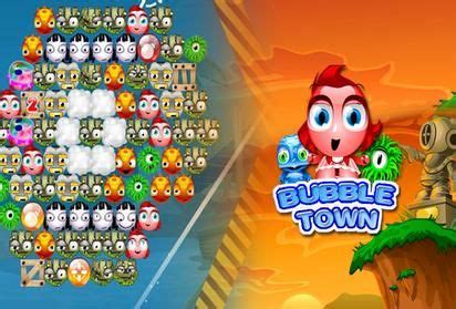 Play Bubble Town Online | Bubble town, Free online games, Bubbles