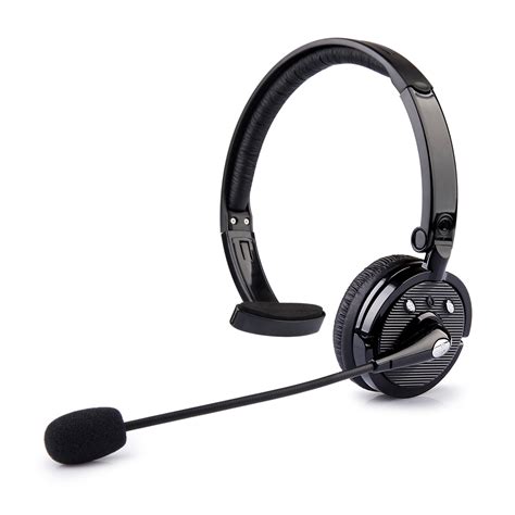 Noise Cancelling Wireless Headphones Boom Mic Bluetooth Headset for ...