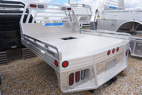 Hillsboro 3000 Aluminum Series Flatbed - Dickinson Truck Equipment