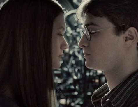 Harry and Ginny's First Kiss from The Best Harry Potter Movie Moments ...