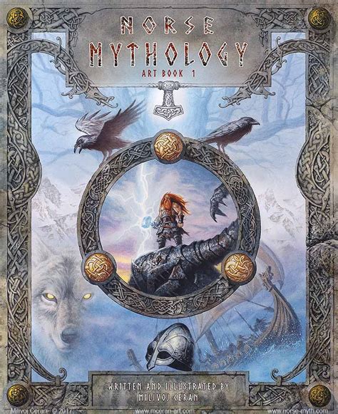 Norse Mythology – Art Book by Milivoj Ceran