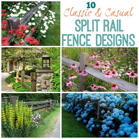 Split Rail Fence Landscape : Split-Rail Fencing Entrance | 〰 Front Yard ...