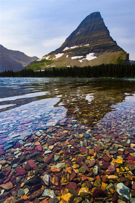 Hidden Lake Glacier National Park Montana USA #hiking #camping # ...