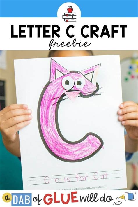 Letter C Cat Craft: Letter Recognition Craft For, 45% OFF