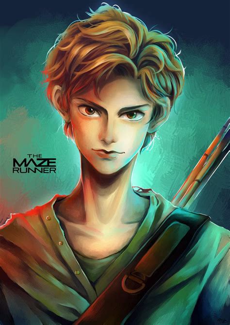 Newt maze runner - forestdop