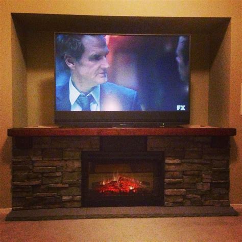 Diy Built In Entertainment Center With Fireplace | DIY