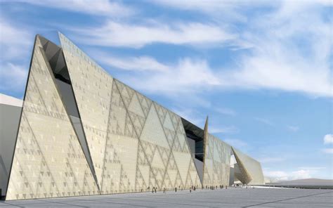 Grand Egyptian Museum – Estimated opening: November 2022