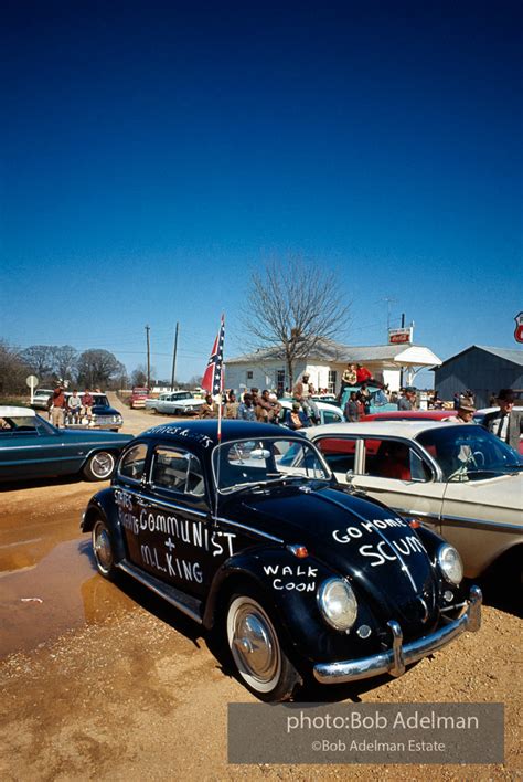 "USA. Alabama. Selma. 1965. Attendants of the Selma march are ...