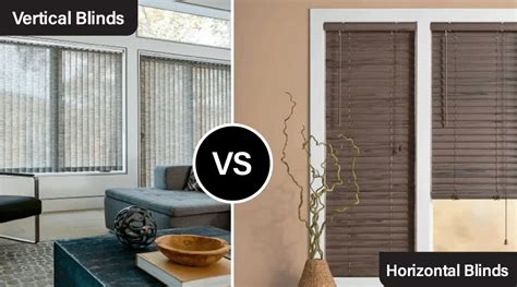 Vertical vs Horizontal Blinds | Pros-Cons to Help You Decide