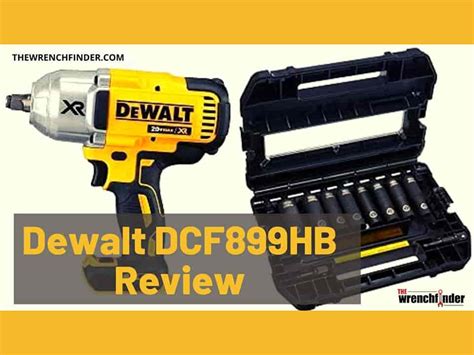 Dewalt DCF899HB Review (An Impact Wrench Buying Guide)