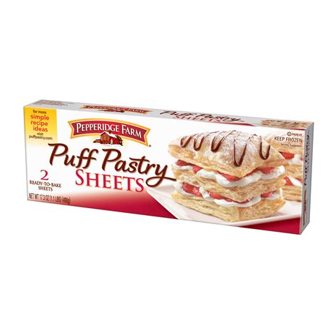 Frozen Sheets Pastry Dough - Pepperidge Farm