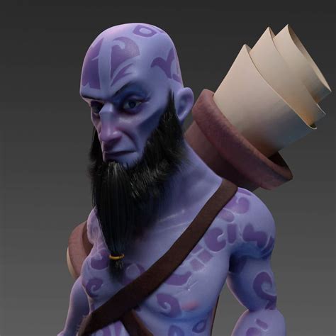 Ryze fanart render | League Of Legends Official Amino