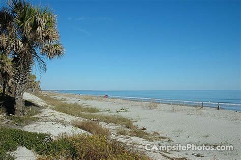 Edisto Beach Beach Campground, Campsite, Edisto Beach State Park, Rv ...