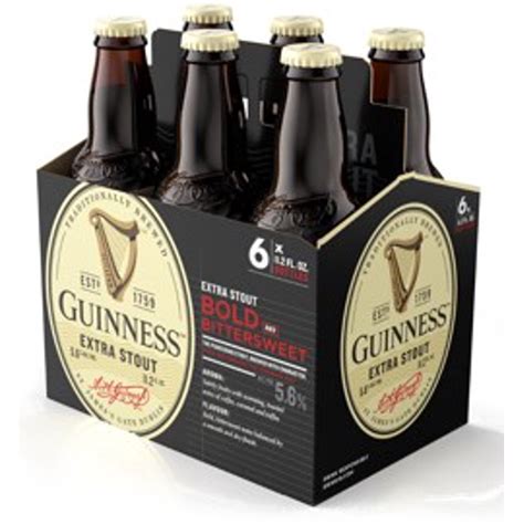 Guinness Draught Vs Guinness Extra Stout: What’s The Difference? – AC ...